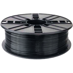 Ampertec 3D-Filament ABS stromleitend schwarz 1.75mm 1000g Spule