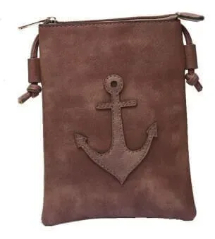 Veggieleder Crossbag 177-002 (Brown)