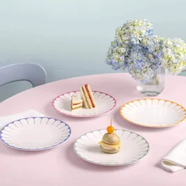 Villeroy & Boch Speiseteller 26,6 cm bunt 4er Set