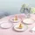 Villeroy & Boch Speiseteller 26,6 cm bunt 4er Set