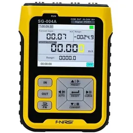 FNIRSI SG-004A mini Signalgenerator, gelb