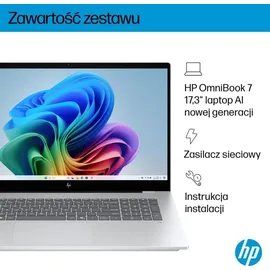 HP OmniBook 7 17-dc0073cl Intel Core Ultra 7 258V 32 GB RAM 1 TB SSD Win11 Home