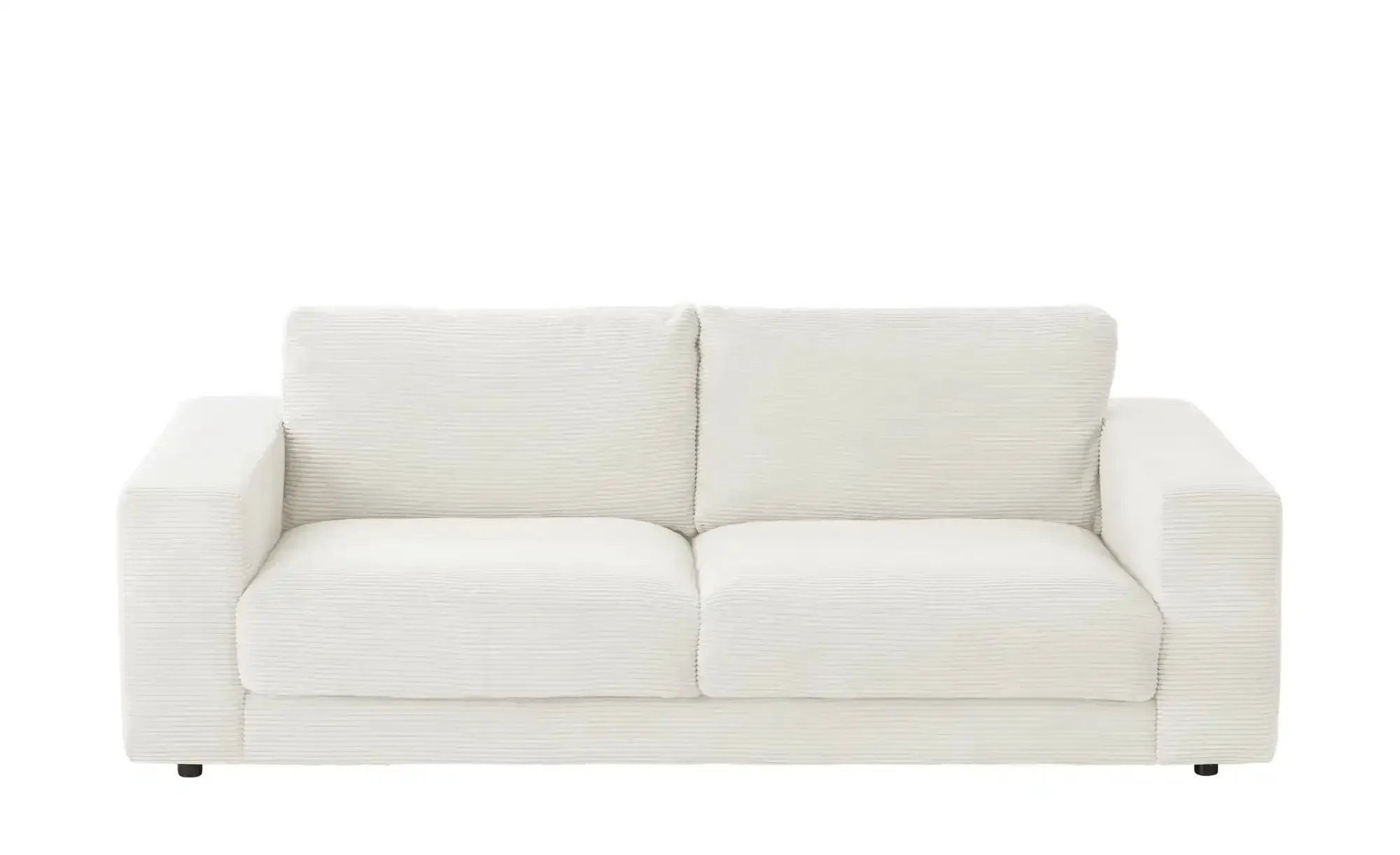 Jette Home Cordsofa  Sila , weiß , Maße (cm): B: 230 H: 85 T: 127.0