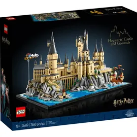 LEGO Harry Potter Schloss Hogwarts mit Schlossgelände 76419