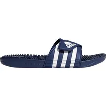 adidas Adissage Badeschlappen Dark Blue / Cloud White / Dark Blue 50