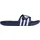 adidas Adissage Badeschlappen Dark Blue / Cloud White / Dark Blue 50
