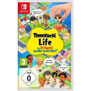 Nintendo Tomodachi Life: Wo Träume wahr werden (USK) (Nintendo Switch 2)