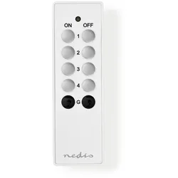 NEDIS 4-Kanal RF-Fernbedienung, Funk-Fernbedienung