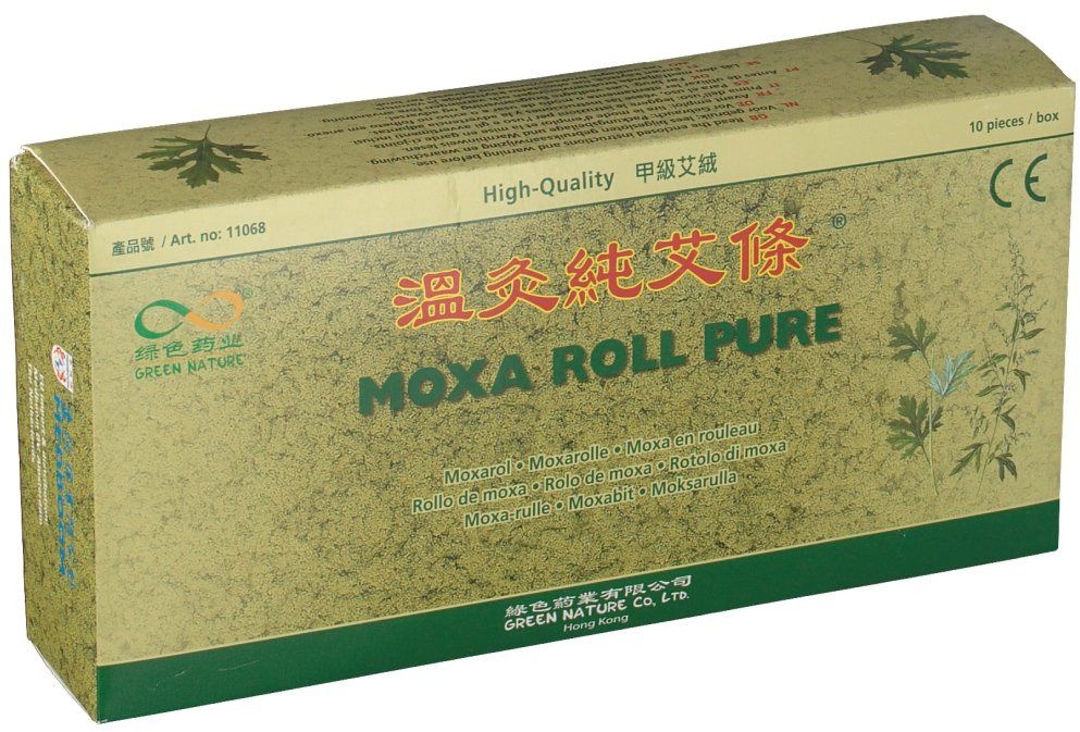 Moxa-Roll Pure Stifte 10 St