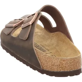 Birkenstock Arizona Nubukleder geölt schmal habana 38