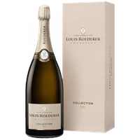 Champagner Louis Roederer - Collection 243 - Magnum - Mit Etui