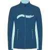 Atmungsaktive Damen Laufjacke mit Reflektoren und Handysicherung ASTA BLAU|pastellblau 40