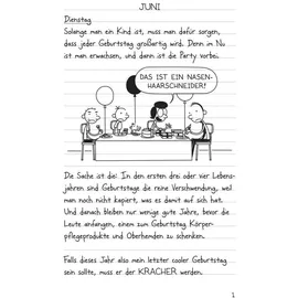 Baumhaus Medien Gregs Tagebuch 20 - Bock auf Party?