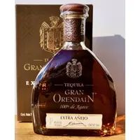 Gran Orendain EXTRA Anejo 5y Limited Edition Tequila 0,7l 40% vol. in Kt GP o.Gl