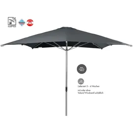 Doppler Alu Expert Teleskop 300 x 300 cm Anthrazit