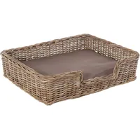 Locker Tierkorb grau