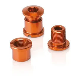 XLC Kettenblattschraube 5er Set Orange