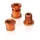 XLC Kettenblattschraube 5er Set Orange