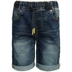 Salt & Pepper - Jeans-Shorts Casual Basic In Blue Denim, Gr.92