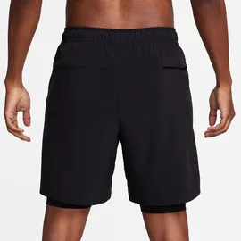 Nike Unlimited Dri-FIT 2-in-1-Shorts Black/Black/Black/Black XL