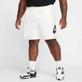 Nike Club Alumni Fitnessshorts Beige/Weiß L