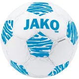 Jako Wild Fußball Trainingsball 703 weiß/blau 3
