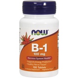 NOW Foods Vitamin B-1 100 mg Tabletten 100 St.