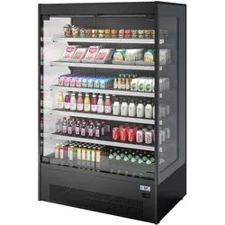 NordCap Wandkühlregal GALAXY TN 1250 SGD