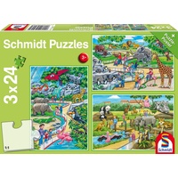 Schmidt Spiele Ein Tag im Zoo