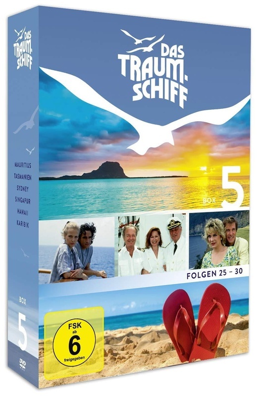 Das Traumschiff - Box 5 (DVD)