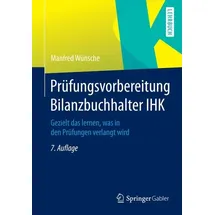 Springer Prüfungsvorbereitung Bilanzbuchhalter IHK