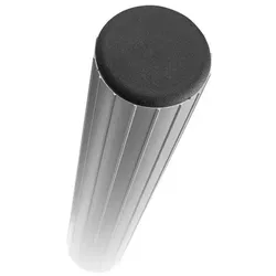 CITY-GUIDE Pfosten silber eloxiert 450 cm