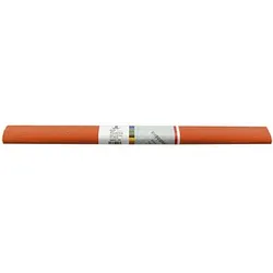 WEROLA Krepppapier Wasserfest orange 32 g/qm 10 Rollen