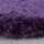 Ayyildiz Fluffy 3500 Hochflorteppich 80 x 150 cm lila