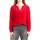 Posh Gear Nobicetta Bluse Dunkelrot XL