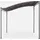 sweeek Wand-Pergola 3 x 2,5 m grau