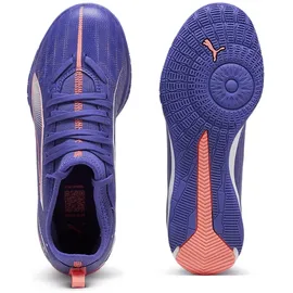 Puma Ultra 5 Match IT Mid Kinder Lapis Lazuli/Puma White/Sunset Glow 33