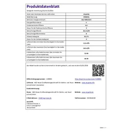 Respekta DH 630 SL Unterbauhaube 60 cm schwarz