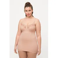Ulla Popken Damen Shaping-Top Unterhemd, schwarz, 85C