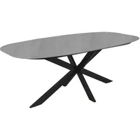 ByLIVING Esstisch »Oval«, Breite 200 cm