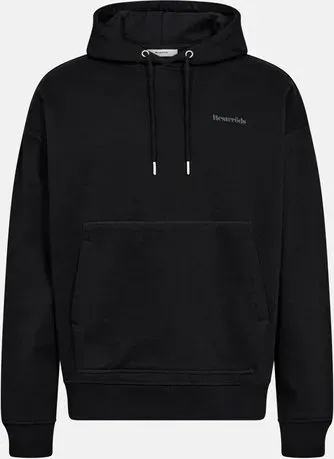 Resteröds RTJAY Kapuzen-Sweatshirt - Schwarz, Größe XL
