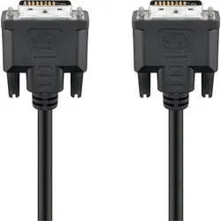 goobay DVI-Kabel 68083 3m schwarz