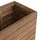 Mendler HWC-L21 77 x 63 x 23 cm Hellbraun