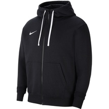 Nike Park 20 Fleece Kapuzenjacke Herren black/white/white L