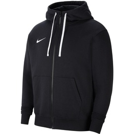 Nike Park 20 Fleece Kapuzenjacke Herren black/white/white L