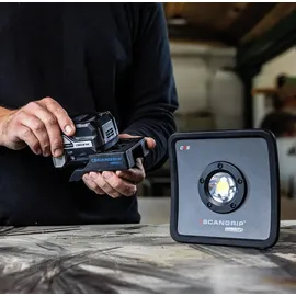 Scangrip NOVA 2 CONNECT 16 W 200-2000 lm IP30