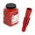 TOX Dübel Big Pack, Allzweckdübel Tri 10/61 200 Stück in vielseitig einsetzbarer und bruchsicheren Runddose, 2500 ml, 010260003, Rot, 10x61 mm