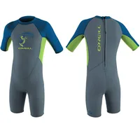 O'Neill Neoprenanzug Toddler Reactor Spring FX6 Graphite/Dayglo/Ocean 4