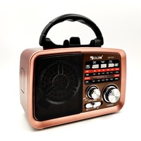 Tragbarer Mini Radio Band Taschenradio Reiseradio Mobil FM/AM Retro