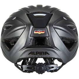 Alpina Haga LED Fahrradhelm (Größe 58-63cm, schwarz)